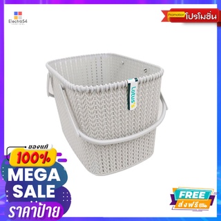 โลตัส ตะกร้าหูหิ้วLOTUSS BASKET WITH HANDLE