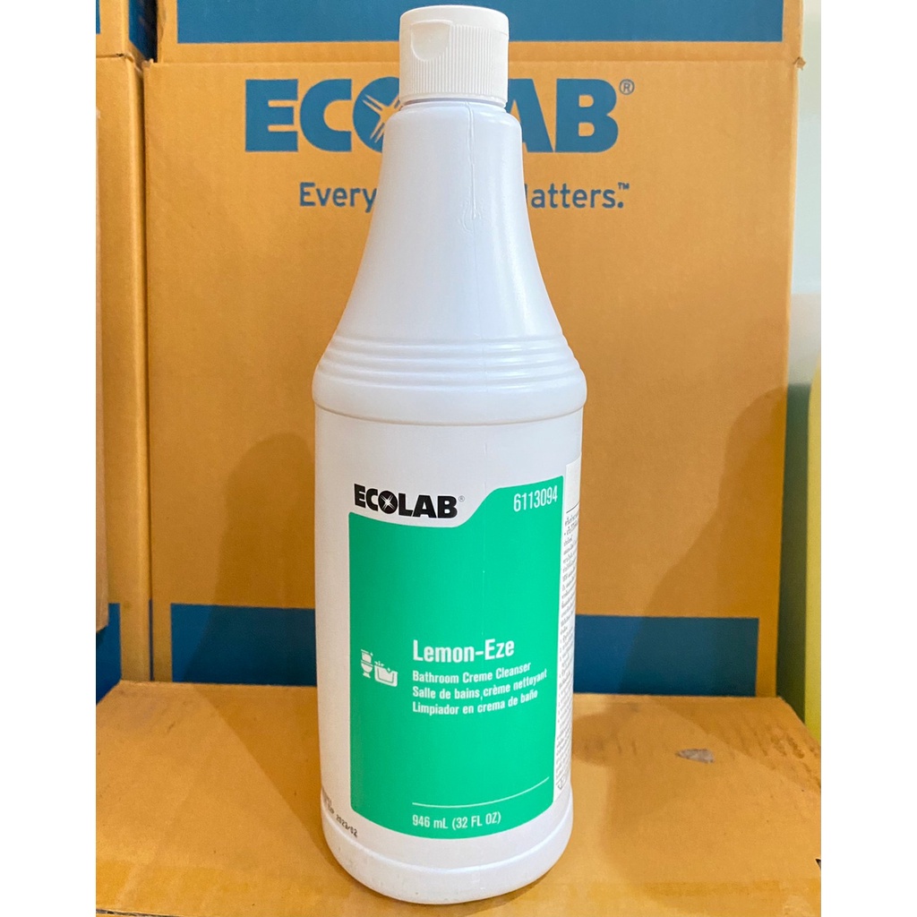 น้ำยาขจัดคราบสนิม Lemon-Eze 946 ml. เลมอน อีส Lemon Eze Ecolab - E103-13094 E7106871