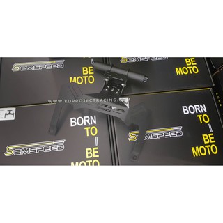 ขาจับ GPS Semspeed สำหรับรุ่น Forza 300 2018