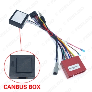 ANDROID สายเคเบิลนําทาง 16 - Pin พร้อม Canbus สําหรับ Mazda …