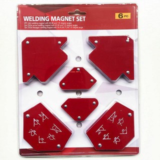 จิ๊กแม่เหล็กเอนกประสงค์ แม่เหล็กจับฉาก Magnetic Welder