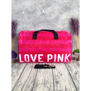 ViCTORIA’S SECRET LOVE PINK TRAVEL BAG