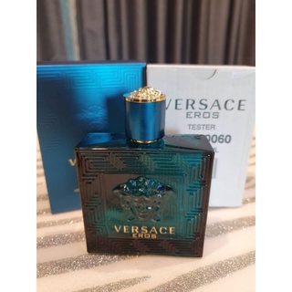 น้ำหอม  Versace Eros EDT for Men ขนาด 100ml. ** ขวดสวยใหม่เอี่ยม