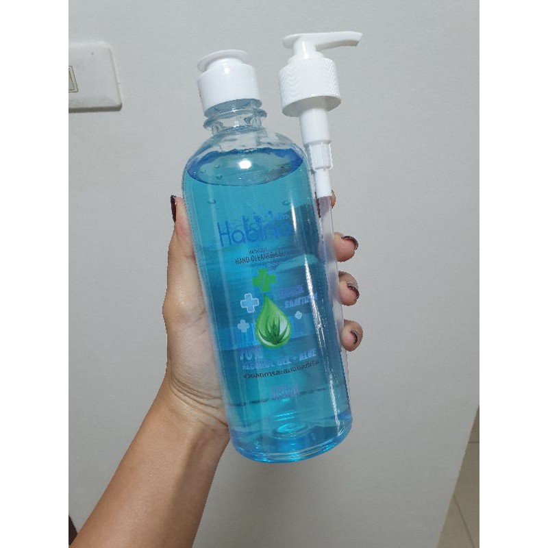 Habino alcohol hand gel  ขนาด 480 ml