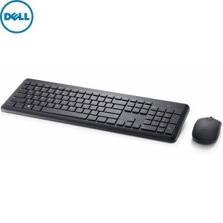 Dell KM117 คีย์บอร์ดไร้สาย มัลติมีเดีย พร้อมเมาส์ สําหรับแล็ปท็อป เดสก์ท็อป