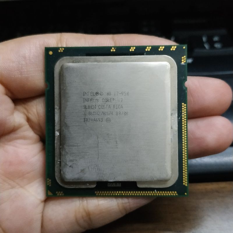 i7 950 LGA1366 สำหรับเมนบอร์ด X58