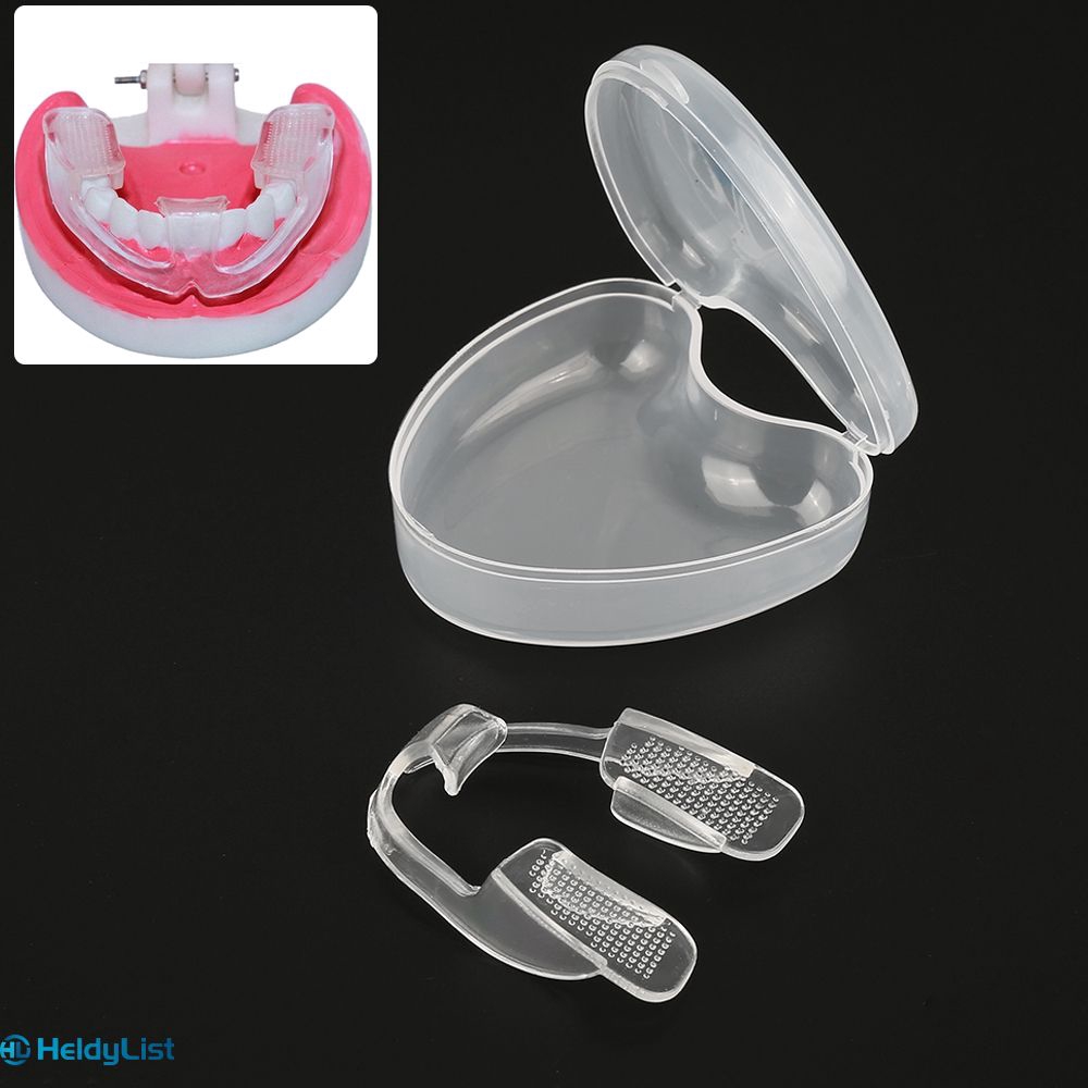 Health Oral Care Teeth Brace l Mouth Guard Bruxism Splint Night Teeth Tooth Grinding Sleeping Aid Tool LDYLIST