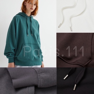 เสื้อ Hoodie ทรงโอเวอร์ไซร์ แบรนด์ H&amp;M | HDW