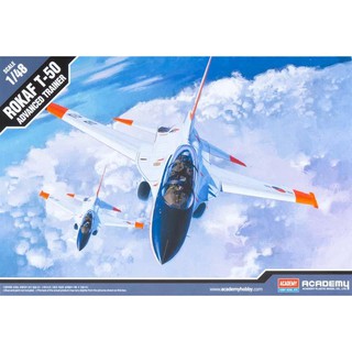 พลาสติก โมเดล ประกอบ ACADAMY MINICRAFT 1/48 ROKAF T-50