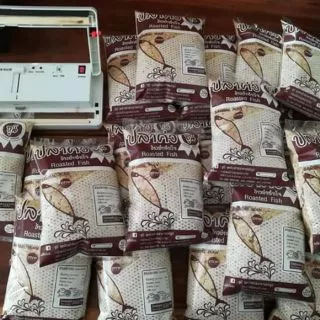 ⭐ปลาคั่ว/ปลาหยอง✨สดใหม่ผลิตจากเนื้อปลาล้วนๆ 500g