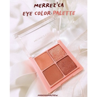 Merrezca Eye Color Palette เมอร์เรซกา อาย คัลเลอร์ พาเลต