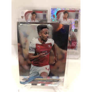 2018-19 TOPPS CHROME PREMIER LEAGUE SOCCER ARSENAL