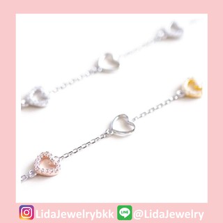 สร้อยข้อมือ Say A Little bracelet ♡Lida Jewelry ของขวัญ