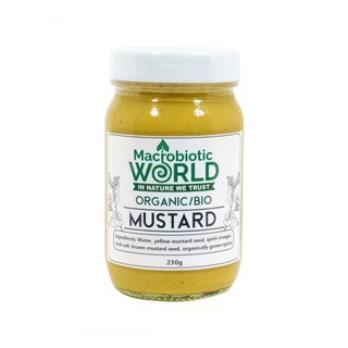 Organic/Bio Mustard | มัสตาร์ด 230g