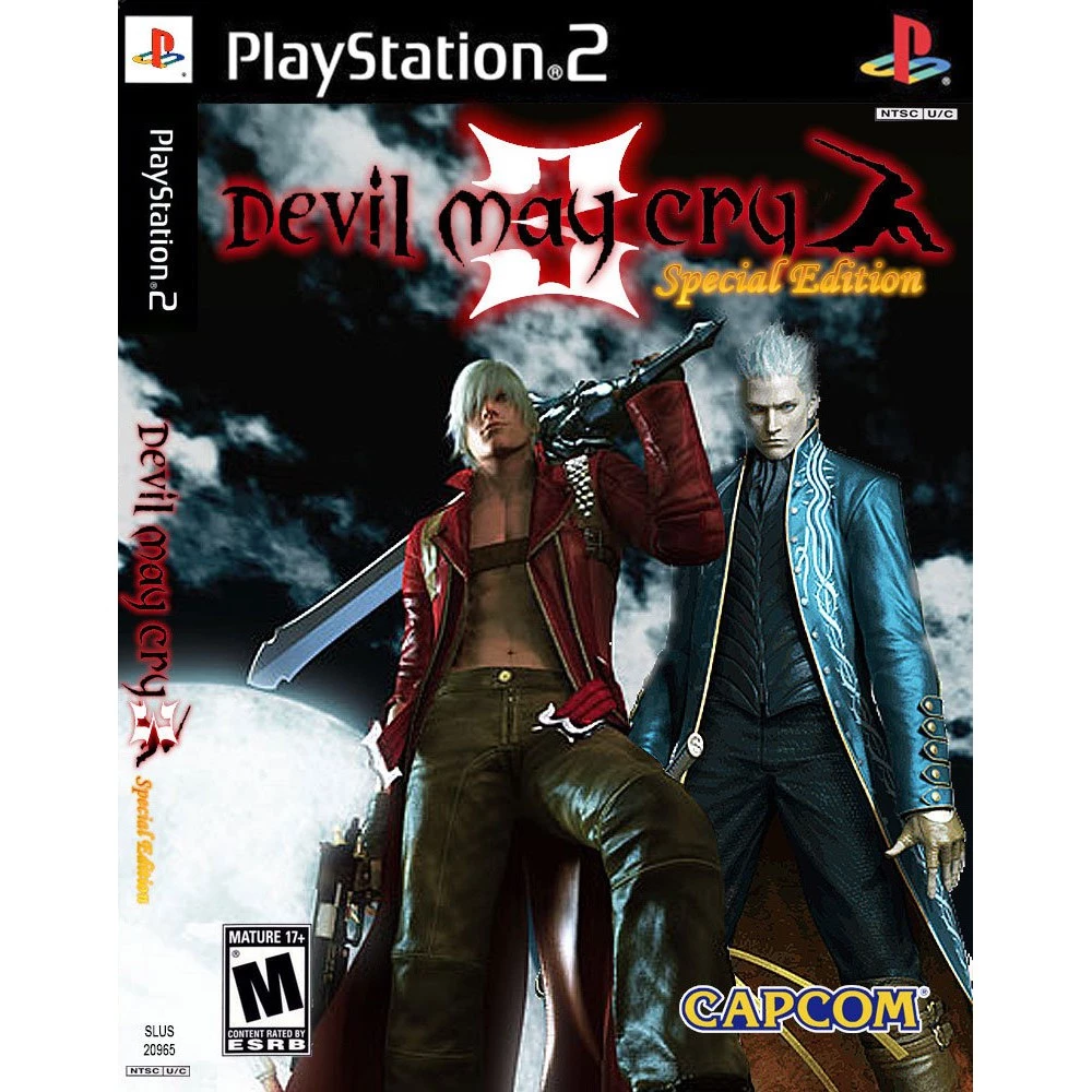 แผ่นเกมส์ Devil May Cry 3 - Dante's Awakening - Special Edition PS2 Playstation2 คุณภาพสูง ราคาถูก