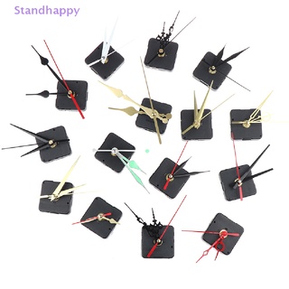 Standhappy กลไกนาฬิกาปักครอสติช แบบเงียบ DIY