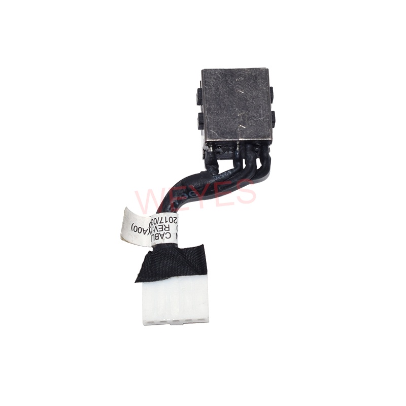 Dell 8GJM9 08GJM9 สําหรับ Latitude 7480 7490 DC Power Input Jack พร้อมสายเคเบิลทดสอบการทํางานดึง pxa