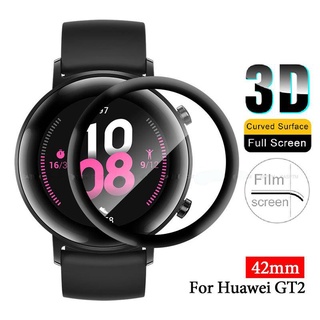 ฟิล์มไฮโดรเจล กันรอยนิ้วมือ แบบบางพิเศษ สําหรับ Huawei Watch 3 Pro GT2 2e 3 42 มม. 46 มม. GT Runner Huawei Honor Magic 2 42 มม. 46 มม. GS3