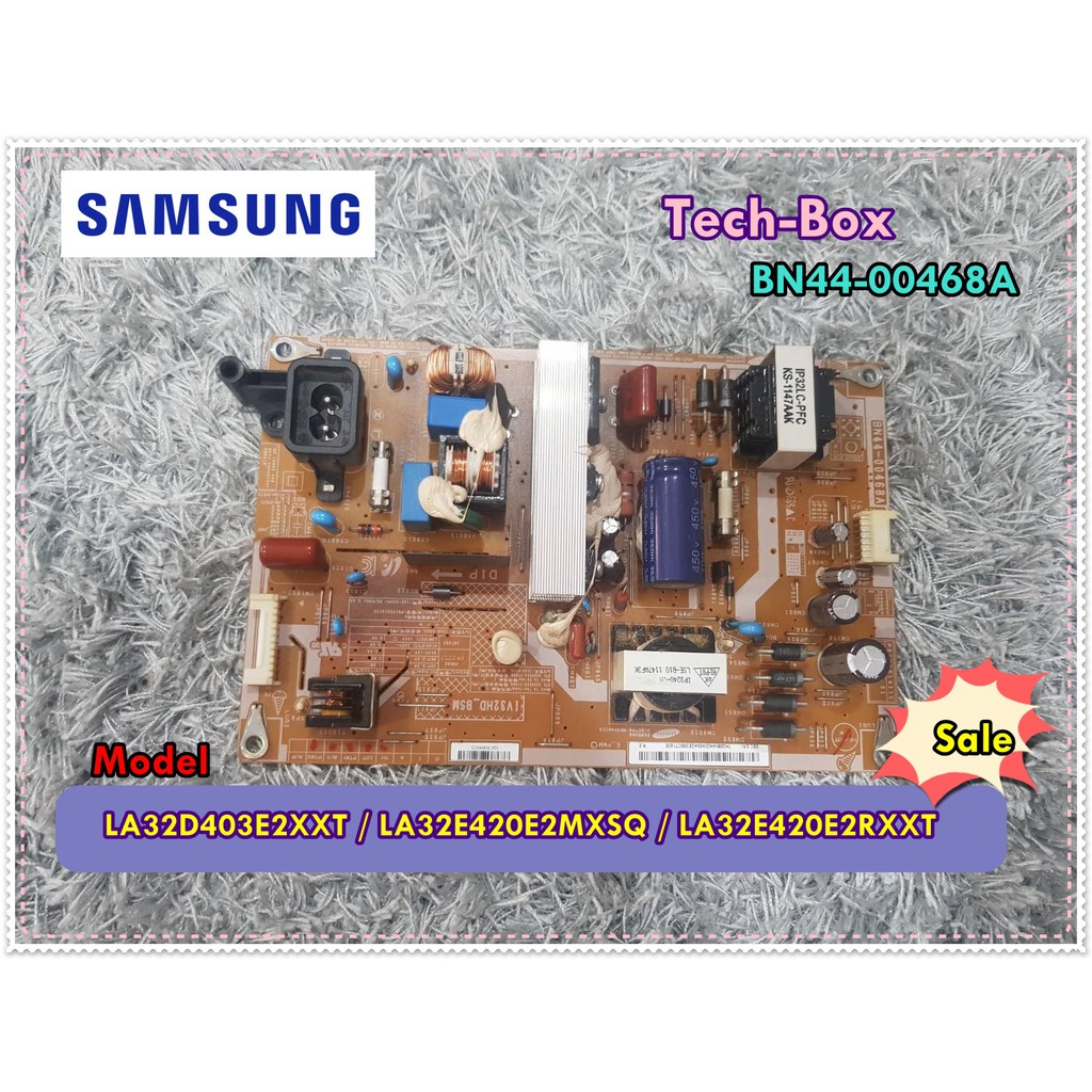 อะไหล่ของแท้/เมนบอร์ดพาวเวอร์ซัพพลาย/AC VSS(I);PSIV121411C,IV32HD/SAMSUNG/BN44-00468A