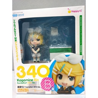 Nendoroid 340 Kagamine Rin: FamilyMart 2013 Ver. มือ2งานแท้นำเข้าจากญี่ปุ่น