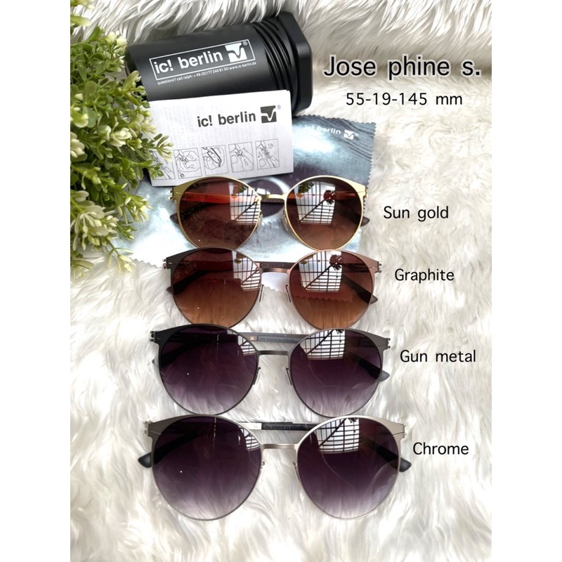 แว่นตากันแดด ic berlin jose phine s