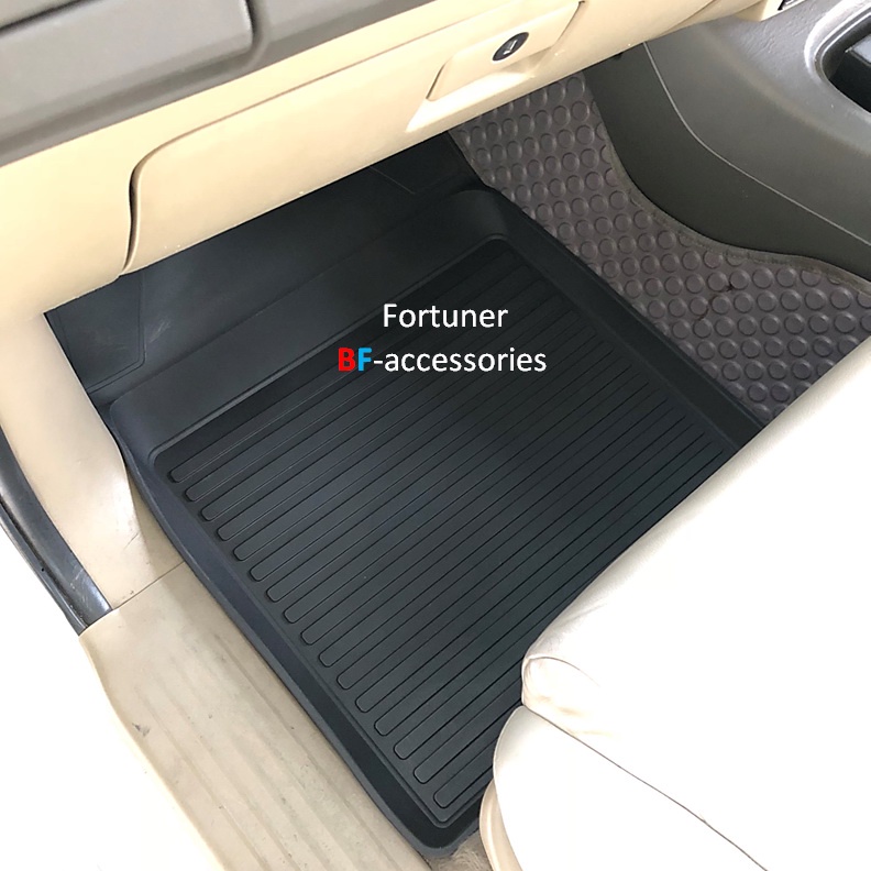 5ชิ้น แถว1 แถว2 > ผ้ายางปูพื้นรถยนต์ ถาดยางปูพื้น พรมปูพื้นรถ TOYOTA FORTUNER ฟอร์จูนเนอร์ 2005-2015 ราคา ถูกที่สุด ดีลบีเคเค แกลเลอรีภาพที่ 4