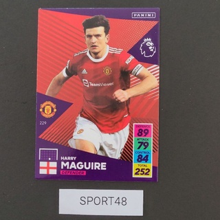 21/22 Panini Adrenalyn XL Premier League Manchester United