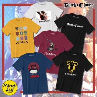 BLACK CLOVER GRAPHIC TEES | MINDFUL APPARELเสื้อยืด