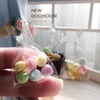 IYOU’DIY [แยกขาย] ของจิ๋ว ขนมจิ๋ว มาการองจิ๋ว ขนมปังจิ๋ว ของเล่นสะสม dollhouse