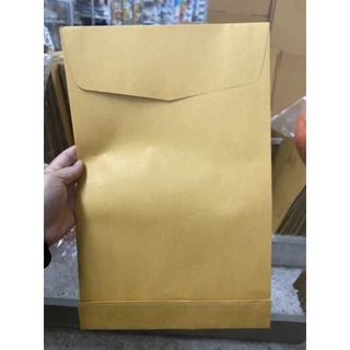 ซองเอกสาร สีน้ำตาล KA 11″x17″ นิ้ว (1ซอง)[สั่งขั้นต่ำ 5 ซองนะคะ] ขยายข้าง A3 ซอง ซองจดหมาย ซองน้ำตาล