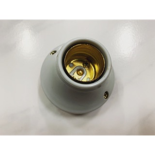 ขั้วแป้นเกลียว E-27 ทรงสูง Sokawa KPG 2007-9 250V 10A 12-60W ล้างสต๊อก