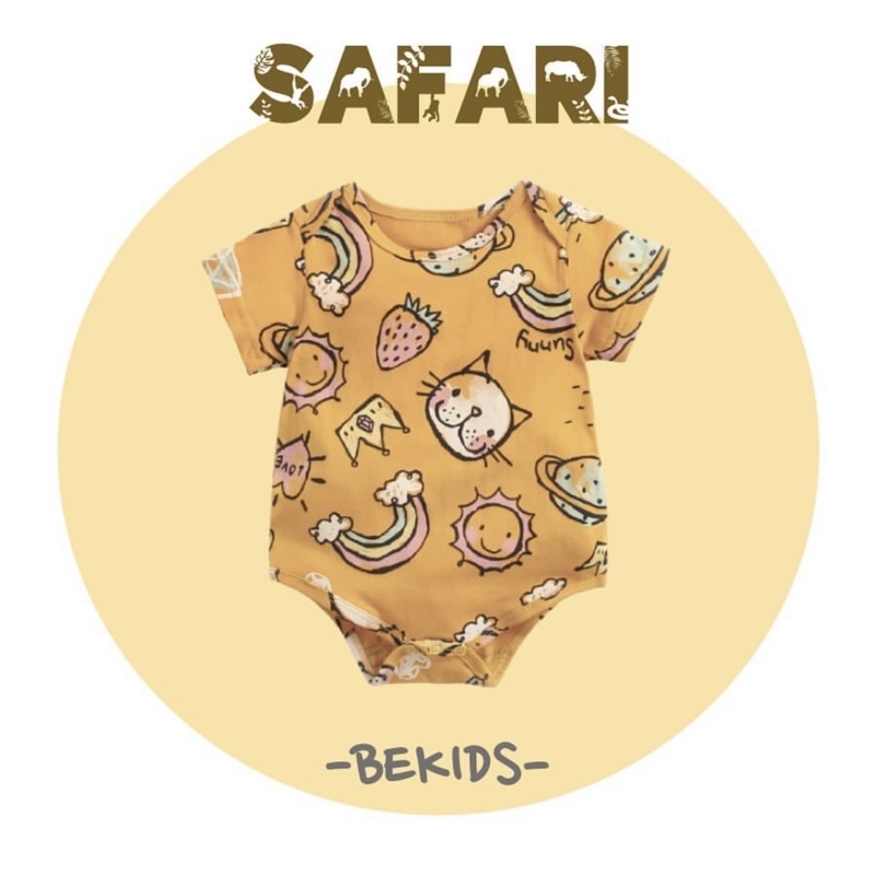 ส่งต่อ❗️รอมเปอร์ จากร้าน Be_bekids ของแท้ 100% 🧡