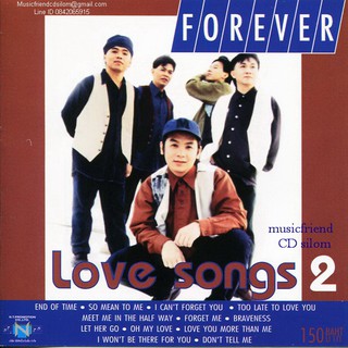 CD,Forever - Love song 2 (ฟอร์เอฟเวอร์)