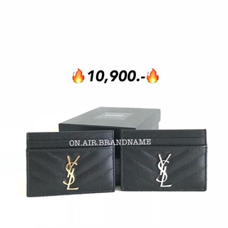 New ysl card holder หรูหรา ราคาเบาๆ