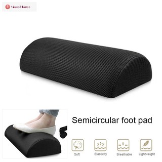 TF▶ Memory Foam Foot Rest Cushion Non-Slip Foot Stool Under Desk for Office Home