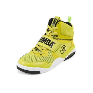 Zumba Court Air 2.0 - Yellow (รองเท้าเต้นออกกำลังกายซุมบ้า)