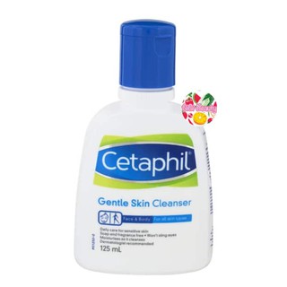 Cetaphil Gentle Skin Cleanser 125 ml เซตาฟิล เจนทิล สกิน คลีนเซอร์ 125 mll