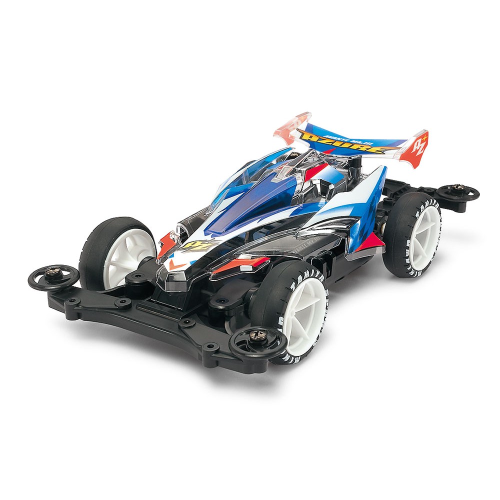 95464 Tamiya Mini 4WD Avante Mk.III Azure Clear Special (Polycarbonate Body) (MS Chassis)