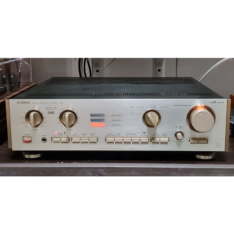 LUXMAN L430  รุ่นใหญ่เสียงดี 105 W