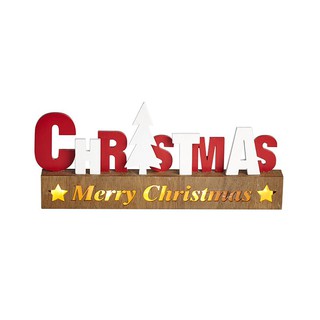 KASSA HOME ไฟประดับ LED Christmas PETZ-170893 ขนาด 35 x 3 x 16 ซม. สีแดง - ขาว ใช้สำหรับประดับตกแต่งช่วงเทศกาลคริสต์ม