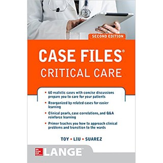 Case Files Critical Care, 2ed - ISBN : 9781260288216