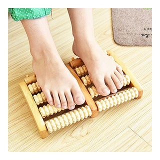 ที่นวดฝ่าเท้า (แบบไม้) นวดเท้า แผ่นนวดเท้า