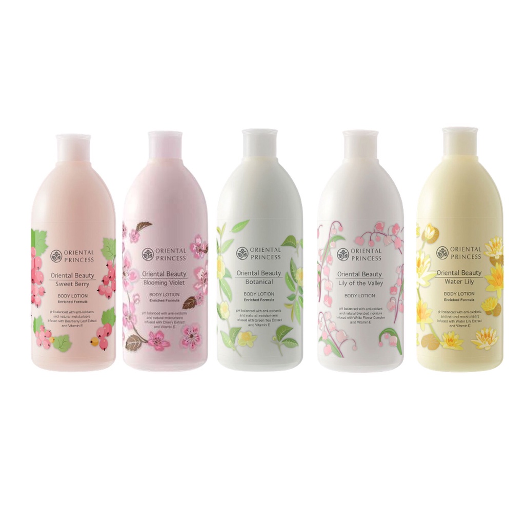โลชั่นบำรุงผิวกาย Oriental Princess Oriental Beauty body Cream💖400ml
