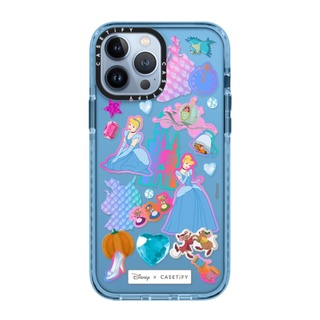 (พร้อมส่ง)12-13Promax/14Promax Casetify Cinderella Stickermania Impact Case