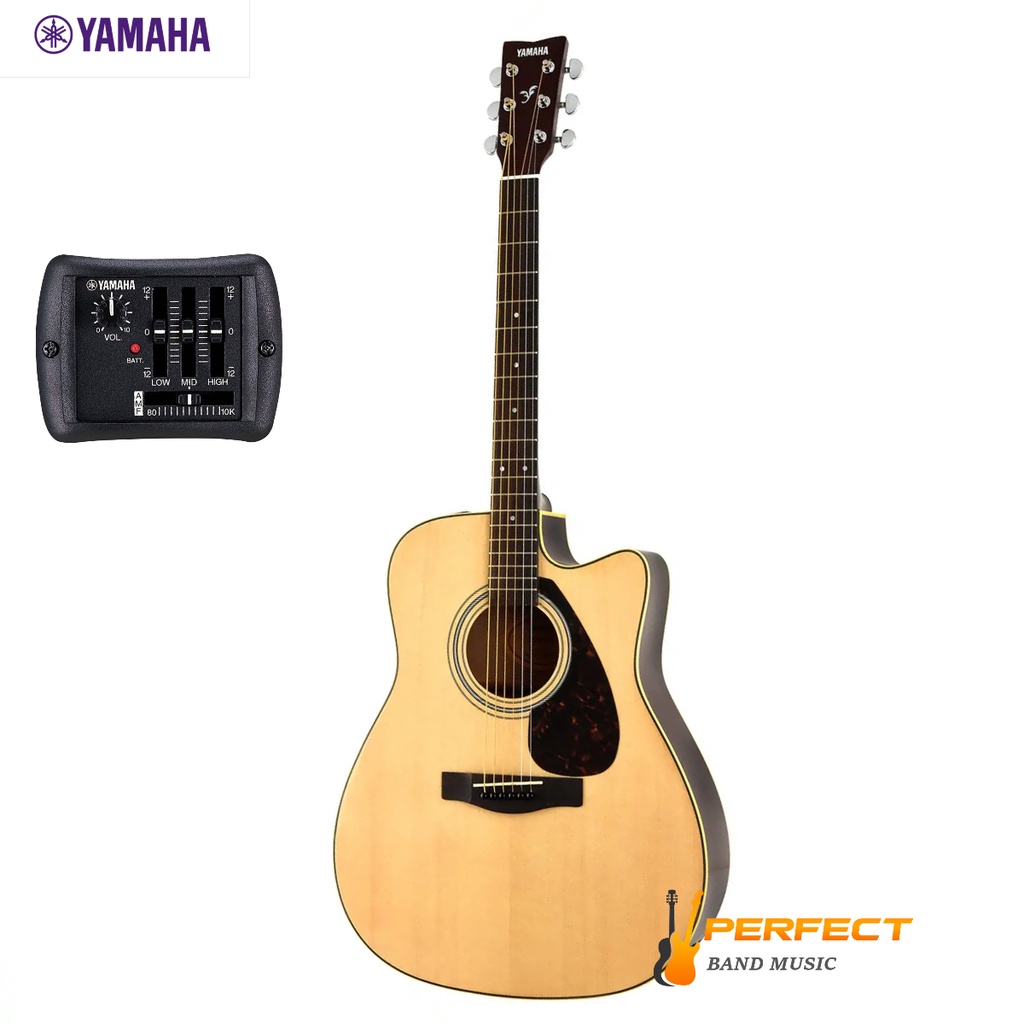 Yamaha FX370C กีต้าร์โปร่งไฟฟ้า Yamaha รุ่น FX370C พร้อมกระเป๋าแท้จากYamaha ผ่อนชำระ 0%