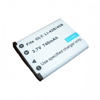 Olympus Digital Camera Battery รุ่น LI-40B/42B แบตเตอรี่กล้องสำหรับ Olympus รุ่น LI-40B/42B #283