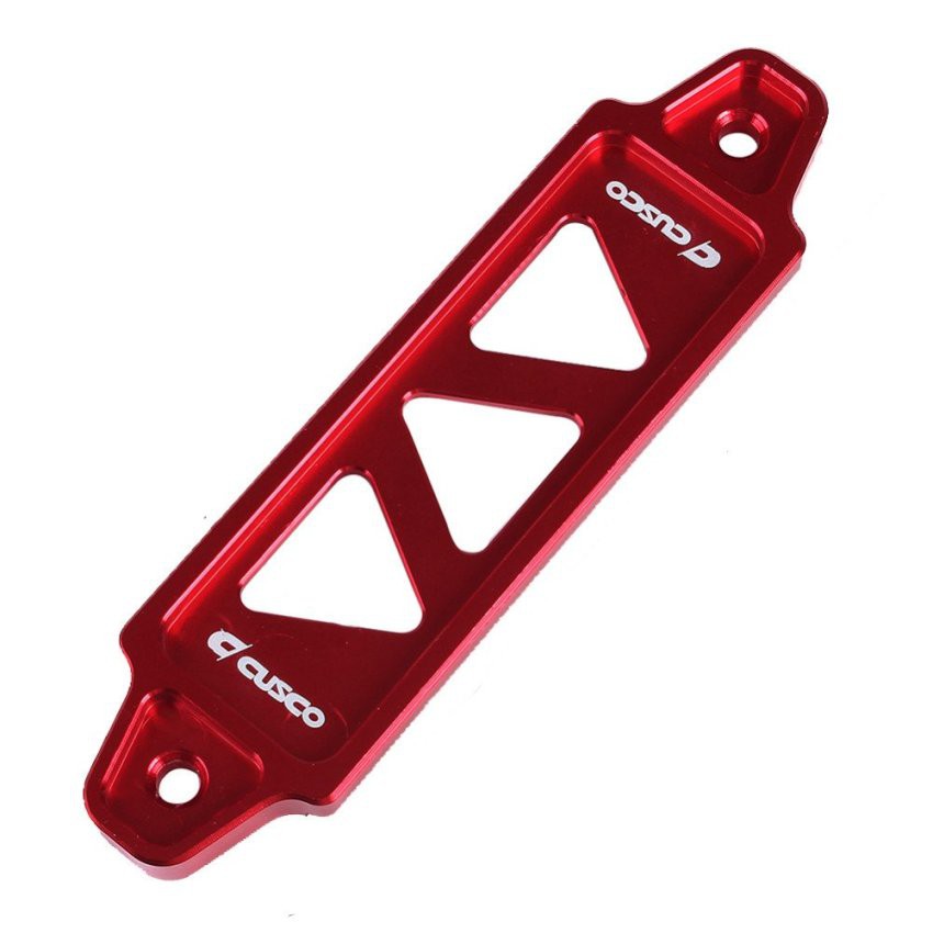 CUSCO คาดแบตเตอรี่ cusco แบบสั้น สีแดง