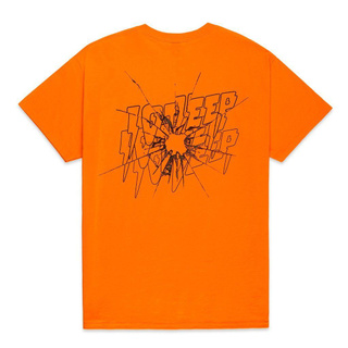 SLUM LTD - 10DEEP RICOCHET S/S TEE NEON ORANGE