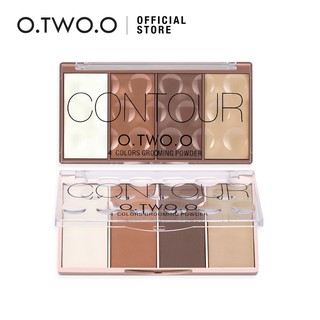 O.TWO.O บลัชออน คอนทัวร์ บรอนเซอร์ 4 สี