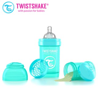 Twistshake - ANTI-COLIC BOTTLE 180ml Turquoise